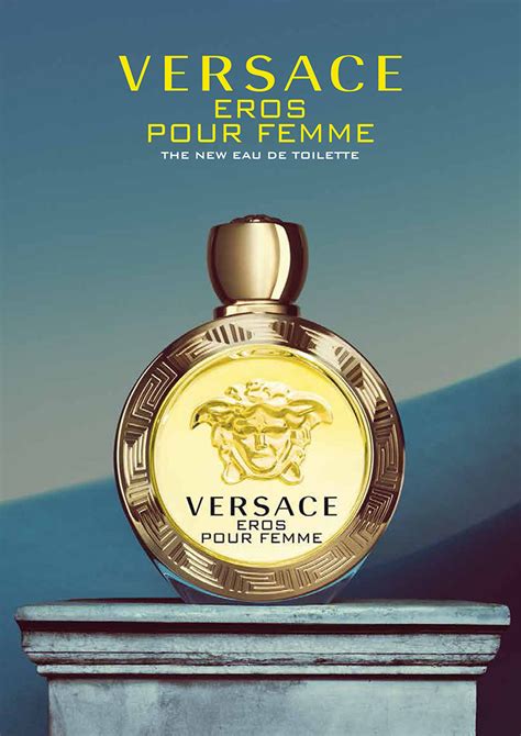 Versace Eros Pour Femme Eau De Toilette Rollerball 0.30 Oz/ 10 